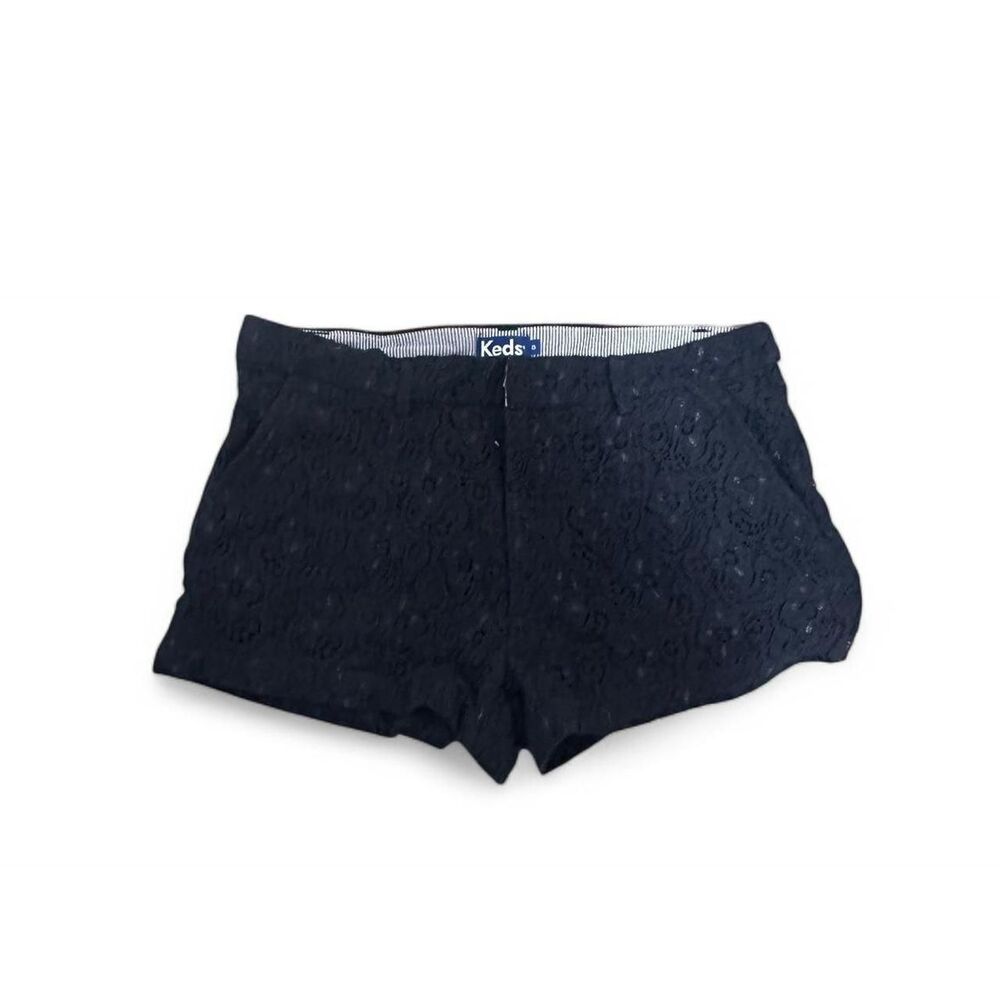 Keds Women's Navy and Blue Shorts